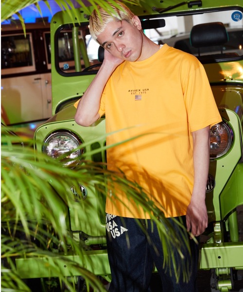 AVIREX（アヴィレックス）の「【EVISU×AVIREX】デニム パンツ/DENIM PANTS / エヴィス / アヴィレックス（デニムパンツ・メンズ・インディゴブルー・36/34/32/30/38/40）」の12枚目の写真