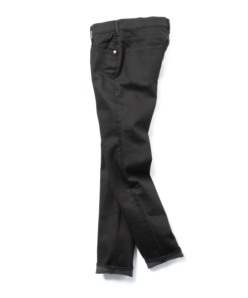 Levi's（リーバイス）の「Levi's California / 5ポケットスリム/ブラックリジッドカラー/LIMITED EDITION（デニムパンツ・メンズ・ブラック・28inch/30inch/32inch/34inch）」の2枚目の写真
