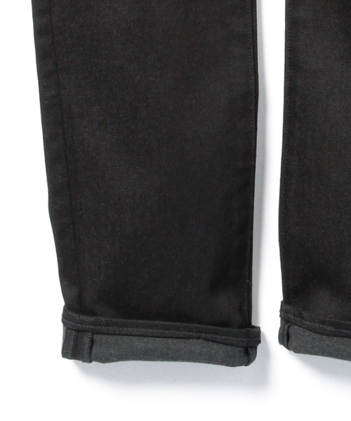 Levi's（リーバイス）の「Levi's California / 5ポケットスリム/ブラックリジッドカラー/LIMITED EDITION（デニムパンツ・メンズ・ブラック・28inch/30inch/32inch/34inch）」の3枚目の写真