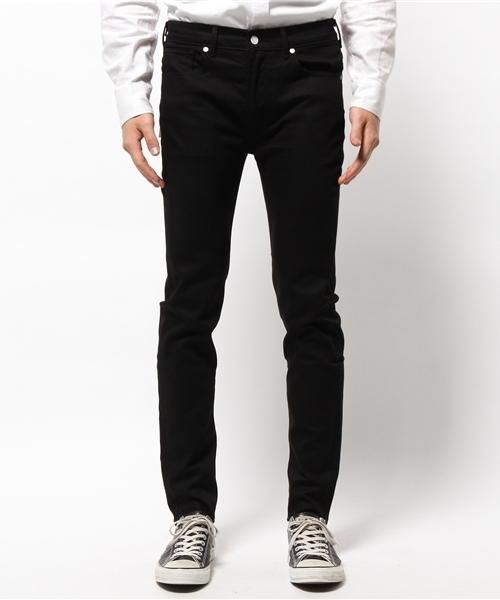 Levi's（リーバイス）の「Levi's California / 5ポケットスリム/ブラックリジッドカラー/LIMITED EDITION（デニムパンツ・メンズ・ブラック・28inch/30inch/32inch/34inch）」の7枚目の写真
