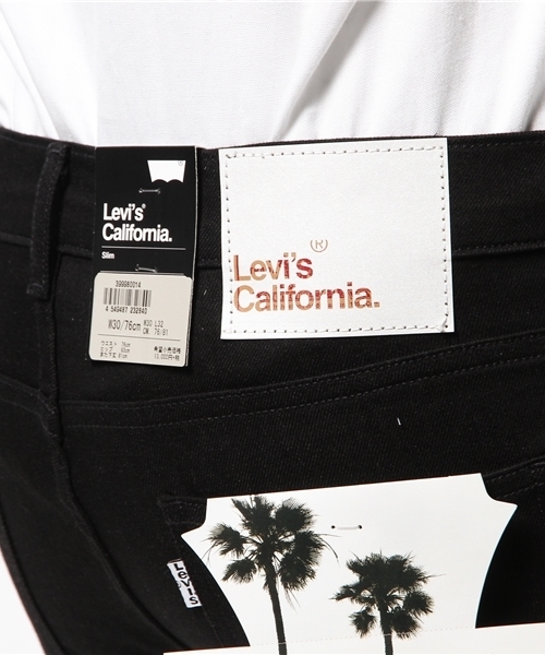 Levi's（リーバイス）の「Levi's California / 5ポケットスリム/ブラックリジッドカラー/LIMITED EDITION（デニムパンツ・メンズ・ブラック・28inch/30inch/32inch/34inch）」の10枚目の写真