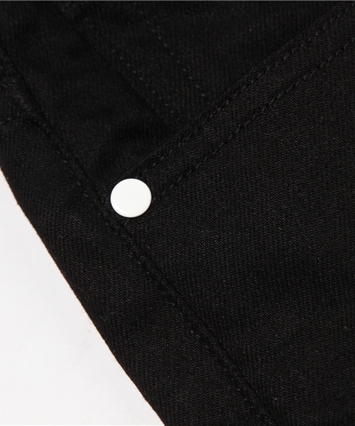 Levi's（リーバイス）の「Levi's California / 5ポケットスリム/ブラックリジッドカラー/LIMITED EDITION（デニムパンツ・メンズ・ブラック・28inch/30inch/32inch/34inch）」の14枚目の写真