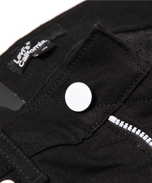 Levi's（リーバイス）の「Levi's California / 5ポケットスリム/ブラックリジッドカラー/LIMITED EDITION（デニムパンツ・メンズ・ブラック・28inch/30inch/32inch/34inch）」の8枚目の写真