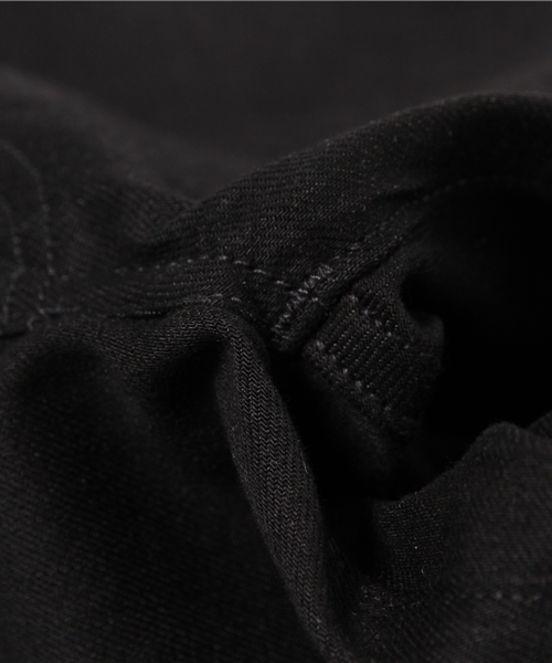 Levi's（リーバイス）の「Levi's California / 5ポケットスリム/ブラックリジッドカラー/LIMITED EDITION（デニムパンツ・メンズ・ブラック・28inch/30inch/32inch/34inch）」の4枚目の写真