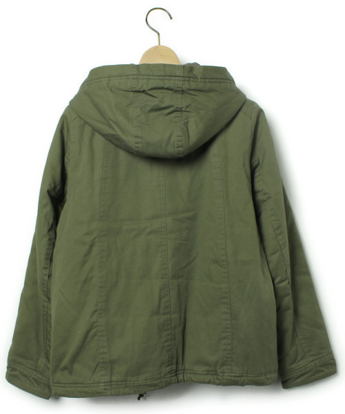 E hyphen world gallery（イーハイフンワールドギャラリー）の「ブルゾン（ブルゾン・レディース・グリーン・-）」の2枚目の写真