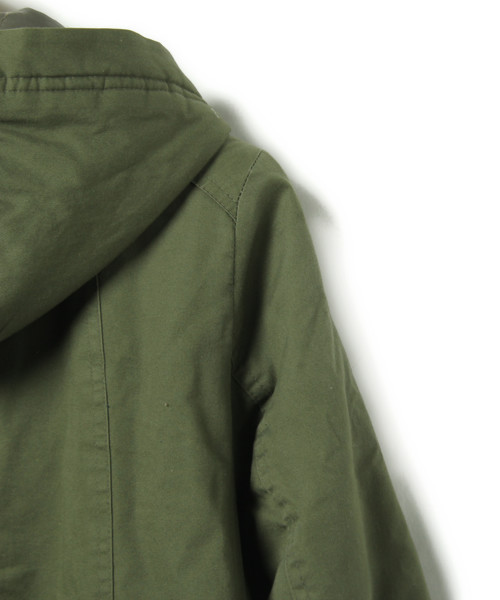 E hyphen world gallery（イーハイフンワールドギャラリー）の「ブルゾン（ブルゾン・レディース・グリーン・-）」の4枚目の写真