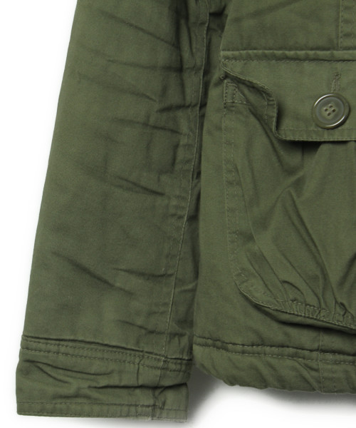 E hyphen world gallery（イーハイフンワールドギャラリー）の「ブルゾン（ブルゾン・レディース・グリーン・-）」の5枚目の写真