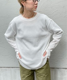 feepur | コットンサーマルロンT(Tシャツ/カットソー)