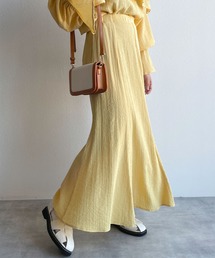 w closet | 【SETUP対応】切替マーメイドスカート(スカート)