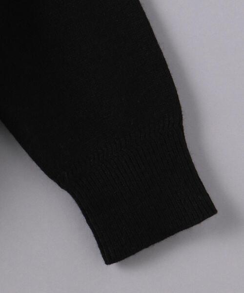 MUVEIL（ミュベール）の「＜MUVEIL（ミュベール）＞CAT ニット ■■■（ニット/セーター・レディース・ブラック/ホワイト・36）」の5枚目の写真