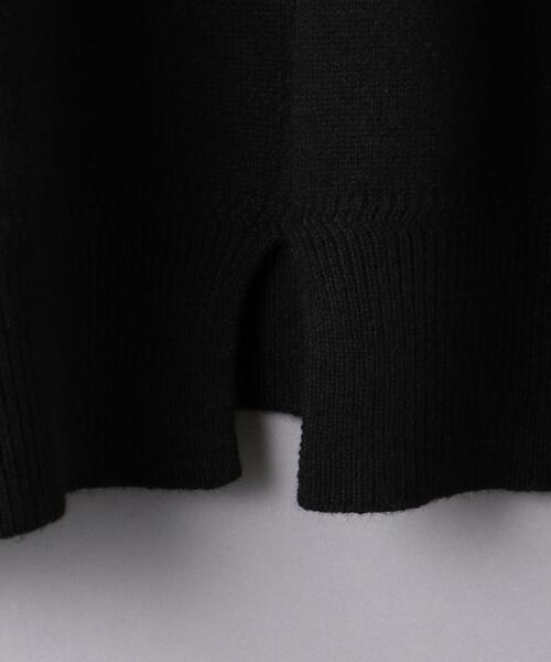 MUVEIL（ミュベール）の「＜MUVEIL（ミュベール）＞CAT ニット ■■■（ニット/セーター・レディース・ブラック/ホワイト・36）」の7枚目の写真