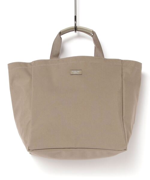 STANDARD SUPPLY（スタンダードサプライ）の「STANDARD SUPPLY/スタンダードサプライ　BトートS　B TOTE S（トートバッグ・レディース・ブラック/ネイビー/グレー/ナチュラル/コバルトブルー/カーキオリーブ/チャコールグレー/グレイッシュベージュ/ライトブラウン/サンドベージュ・FREE）」の7枚目の写真