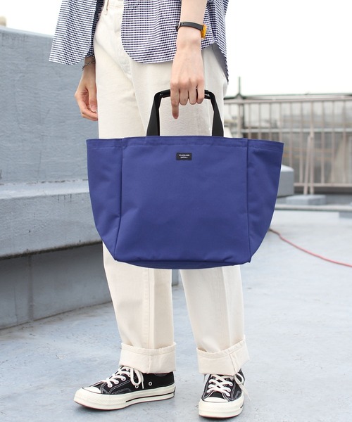 STANDARD SUPPLY（スタンダードサプライ）の「STANDARD SUPPLY/スタンダードサプライ　BトートS　B TOTE S（トートバッグ・レディース・ブラック/ネイビー/グレー/ナチュラル/コバルトブルー/カーキオリーブ/チャコールグレー/グレイッシュベージュ/ライトブラウン/サンドベージュ・FREE）」の10枚目の写真