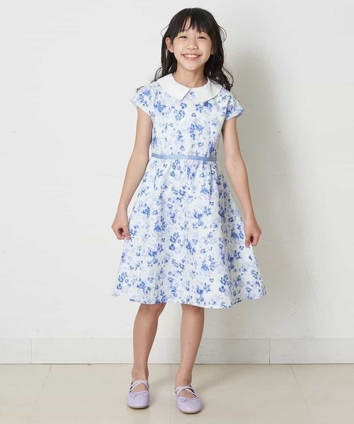 セール 160 襟付きフラワープリントフィットアンドフレアワンピース ワンピース A V V アーヴェヴェ のファッション通販 Zozotown セール 160 襟付きフラワープリントフィットアンドフレアワンピース ワンピース A V V アーヴェヴェ のファッション通販 Zozotown