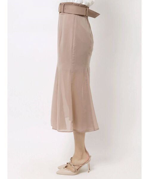 RESEXXY（リゼクシー）の「シアーマーメイドスカート（スカート・レディース・ブラック/グリーン/ベージュ・FREE）」の20枚目の写真