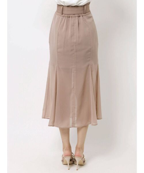 RESEXXY（リゼクシー）の「シアーマーメイドスカート（スカート・レディース・ブラック/グリーン/ベージュ・FREE）」の21枚目の写真