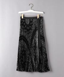 sacai 23AW 新品 84,000円 新バンダナ プリントプリーツスカート Sacai（サカイ）の「＜sacai（サカイ）＞バンダナプリント