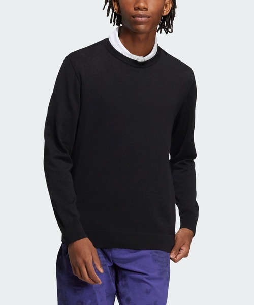 adidas（アディダス）の「PLAY GREEN 長袖クルーネックセーター