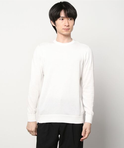 adidas（アディダス）の「PLAY GREEN 長袖クルーネックセーター