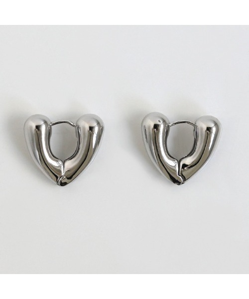 select MOCA（セレクトモカ）の「Vシェイプピアス（ピアス（両耳用）・レディース・シルバー/ゴールド・FREE）」の12枚目の写真