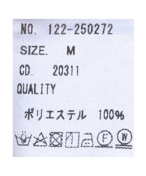 INGNI(イング)の「アソート柄/シャツ(シャツ/ブラウス・レディース・レッド/ブルー/グリーン/ベージュ/ブラウン・M)」の11枚目の写真