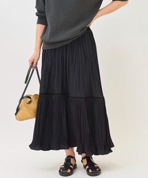 plage | *ワッシャーティアードスカート◆(スカート)