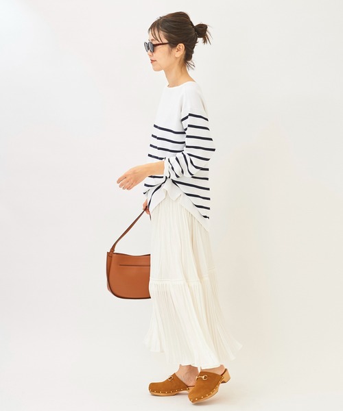 plage（プラージュ）の「ワッシャーティアードスカート◇（スカート  