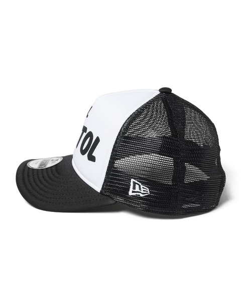 F.C.Real Bristol（エフシーレアルブリストル）の「NEW ERA : MESH CAP（キャップ・キッズ・ブラック・FREE）」の4枚目の写真
