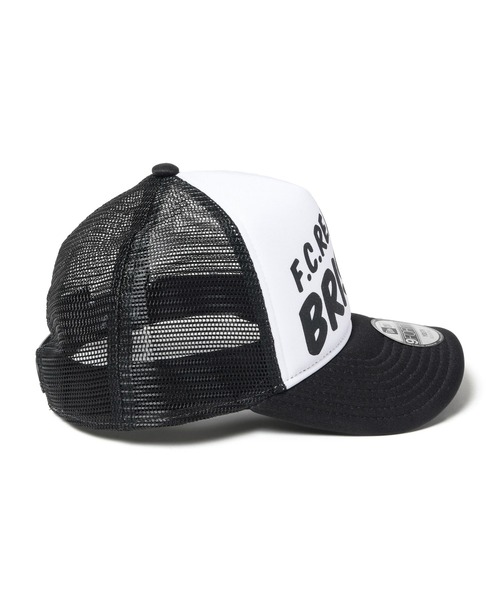 F.C.Real Bristol（エフシーレアルブリストル）の「NEW ERA : MESH CAP（キャップ・キッズ・ブラック・FREE）」の6枚目の写真