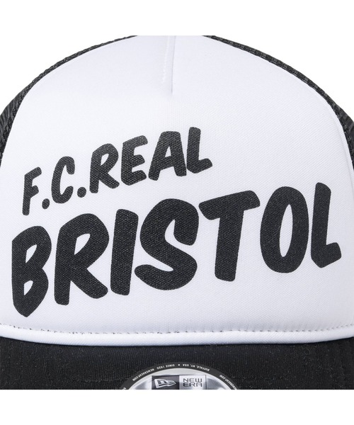F.C.Real Bristol（エフシーレアルブリストル）の「NEW ERA : MESH CAP（キャップ・キッズ・ブラック・FREE）」の7枚目の写真