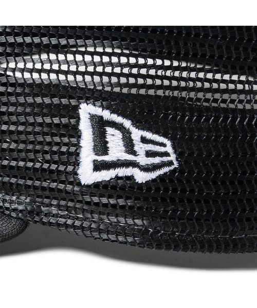 F.C.Real Bristol（エフシーレアルブリストル）の「NEW ERA : MESH CAP（キャップ・キッズ・ブラック・FREE）」の8枚目の写真