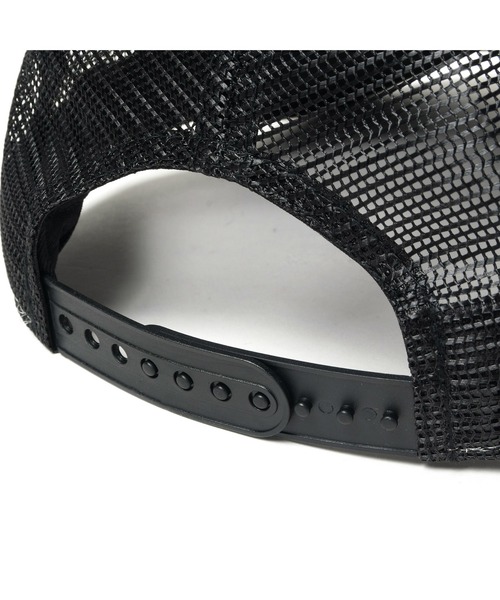 F.C.Real Bristol（エフシーレアルブリストル）の「NEW ERA : MESH CAP（キャップ・キッズ・ブラック・FREE）」の9枚目の写真