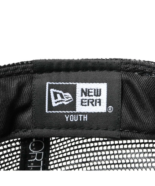 F.C.Real Bristol（エフシーレアルブリストル）の「NEW ERA : MESH CAP（キャップ・キッズ・ブラック・FREE）」の10枚目の写真