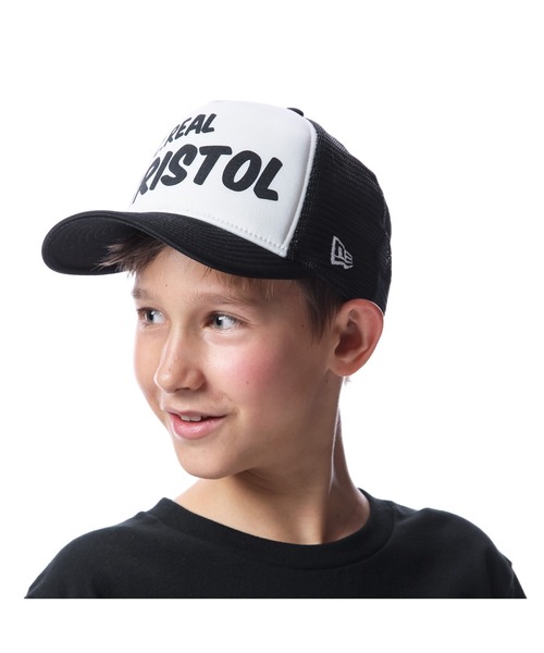 F.C.Real Bristol（エフシーレアルブリストル）の「NEW ERA : MESH CAP（キャップ・キッズ・ブラック・FREE）」の2枚目の写真
