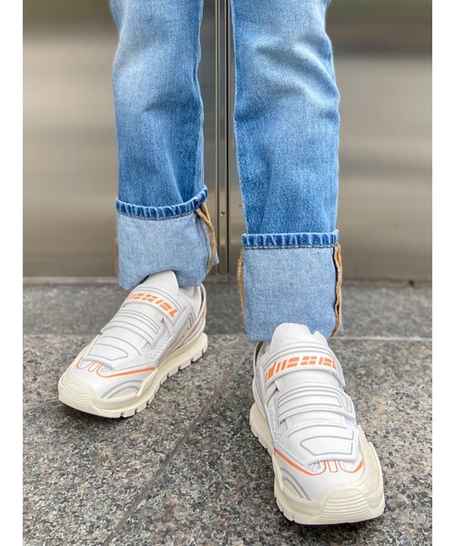 レディース メッシュ ベルクロ スニーカー スニーカー Diesel ディーゼル のファッション 人気色 レディース メッシュ ベルクロ スニーカー スニーカー Diesel ディーゼル のファッション 人気色