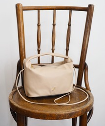 R/b nestle to BEAURE | Rb カウレザー 2tone Onehandle Shoulder(ハンドバッグ)