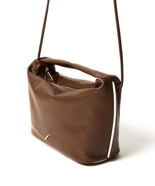 louren ブラウンレザー ハンドバッグ Coach Lana レザー ハンドバッグ | ブラウン | FARFETCH JP