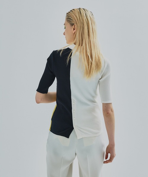 クロスラインブロッキングカット（Tシャツ/カットソー）｜UNITED