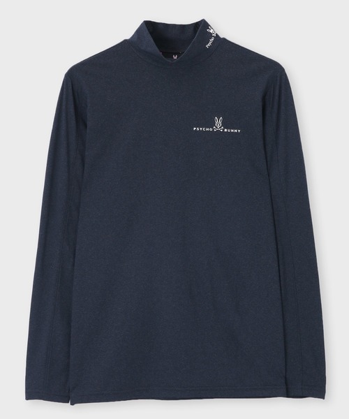 Golf Primeflex36g天竺 メタリックロゴ モックネック ロンtee Tシャツ カットソー Psycho Bunny サイコバニー のファッション通販 Zozotown