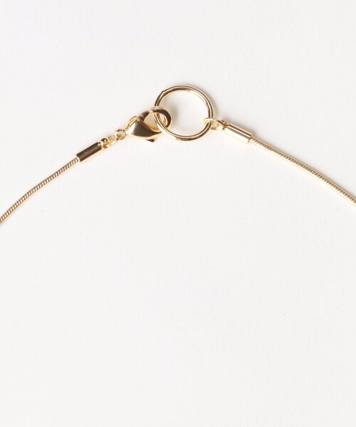 BEAMS HEART(ビームスハート)の「立体ハート ネックレス(ネックレス・レディース・シルバー/ゴールド・ONE SIZE)」の6枚目の写真