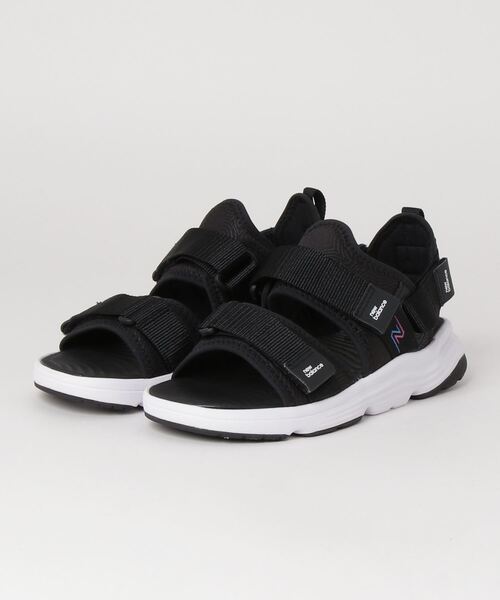 New Balance ニューバランス SDL750K2(D) 750 STRAP SDL750K2 BLACK/WHITE(K2)（サンダル）｜New  Balance（ニューバランス）のファッション通販 - ZOZOTOWN