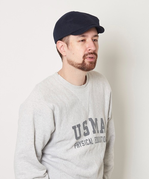 Mighty Shine（マイティシャイン）の「Bill Serge / 1223010 MIGHTY SHINE マイティシャイン　Bill ハンチング キャスケット ベレー ビル（ハンチング/ベレー帽・メンズ・ブラック/ブラウン/ネイビー/オリーブ・M/L）」の21枚目の写真