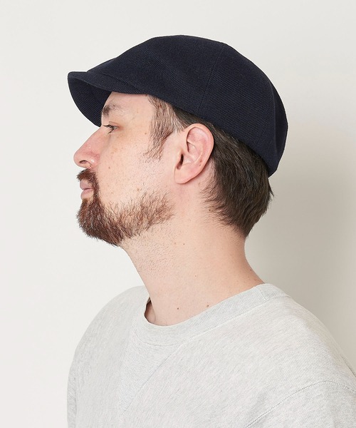 Mighty Shine（マイティシャイン）の「Bill Serge / 1223010 MIGHTY SHINE マイティシャイン　Bill ハンチング キャスケット ベレー ビル（ハンチング/ベレー帽・メンズ・ブラック/ブラウン/ネイビー/オリーブ・M/L）」の10枚目の写真