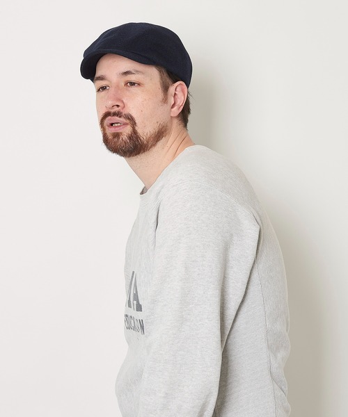 Mighty Shine（マイティシャイン）の「Bill Serge / 1223010 MIGHTY SHINE マイティシャイン　Bill ハンチング キャスケット ベレー ビル（ハンチング/ベレー帽・メンズ・ブラック/ブラウン/ネイビー/オリーブ・M/L）」の19枚目の写真