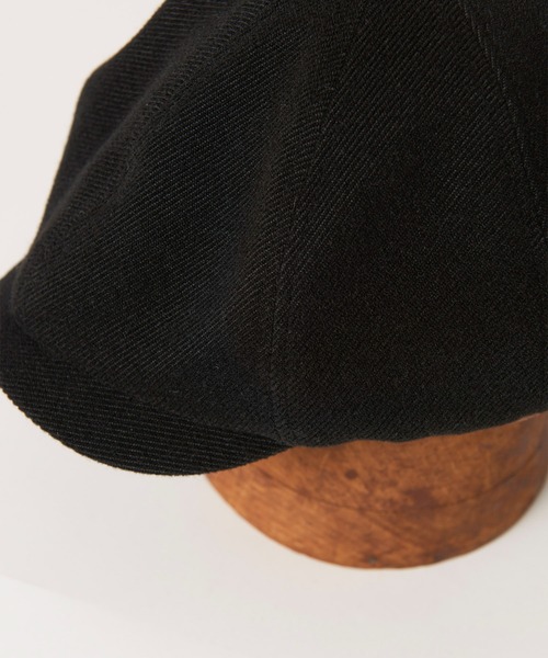 Mighty Shine（マイティシャイン）の「Bill Serge / 1223010 MIGHTY SHINE マイティシャイン　Bill ハンチング キャスケット ベレー ビル（ハンチング/ベレー帽・メンズ・ブラック/ブラウン/ネイビー/オリーブ・M/L）」の5枚目の写真