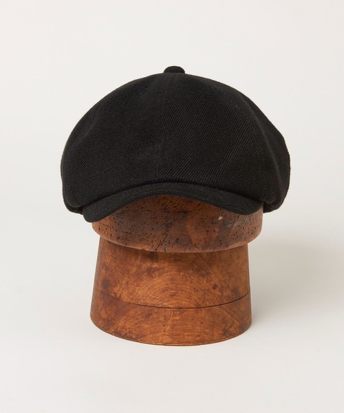 Mighty Shine（マイティシャイン）の「Bill Serge / 1223010 MIGHTY SHINE マイティシャイン　Bill ハンチング キャスケット ベレー ビル（ハンチング/ベレー帽・メンズ・ブラック/ブラウン/ネイビー/オリーブ・M/L）」の20枚目の写真