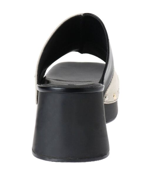 jouetie(ジュエティ)の「チェッカーサボサンダル(サンダル・レディース・ブラック/パープル・M/L)」の13枚目の写真