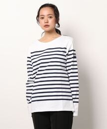 SAINT JAMES | 【 SAINT JAMES / セントジェームス】 NAVAL  ナヴァル  Tシャツ 2691(Tシャツ/カットソー)