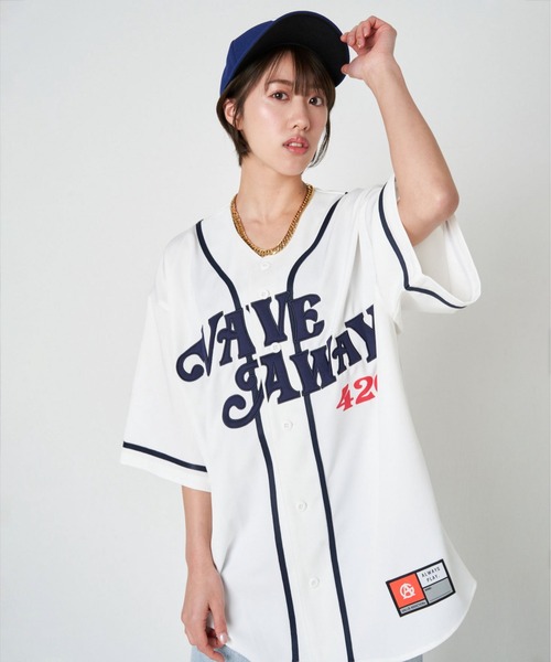 GALLIS ADDICTION(ガリスアディクション)の「GA BASEBALL SHIRT(シャツ/ブラウス・メンズ・グリーン/ブラック/ホワイト・L/M)」の2枚目の写真