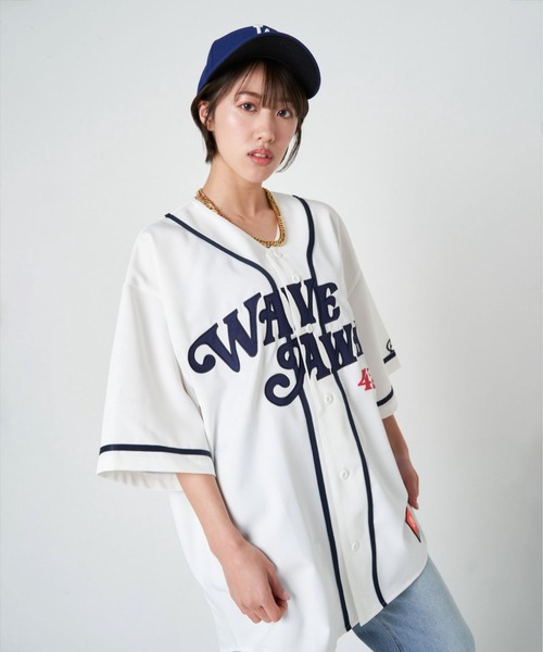 GALLIS ADDICTION(ガリスアディクション)の「GA BASEBALL SHIRT(シャツ/ブラウス・メンズ・グリーン/ブラック/ホワイト・L/M)」の12枚目の写真